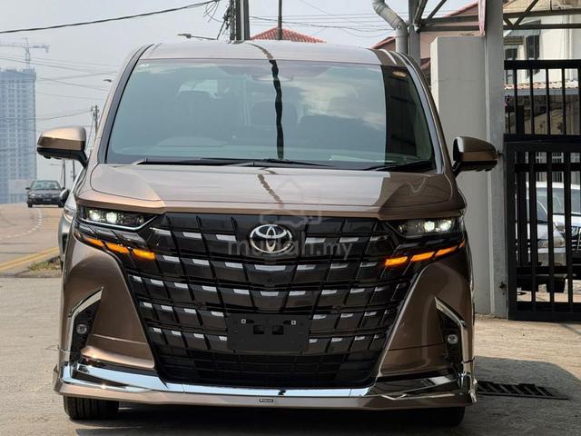 4WD DIM 2025 Toyota ALPHARD Z 7k KM GOLD - 2