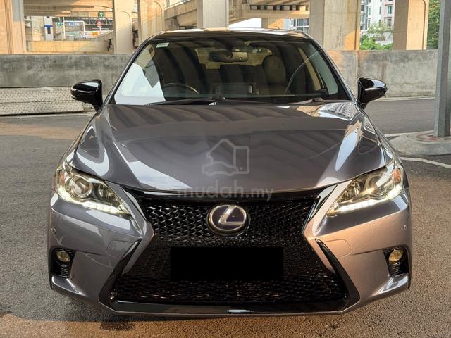 2013 Lexus CT200 1.8 H F-SPORT (A) - NEWBATT26 - 2