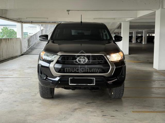 2021 Toyota HILUX 2.4 E (A)NICE CONDITION/1 OWNER - 3