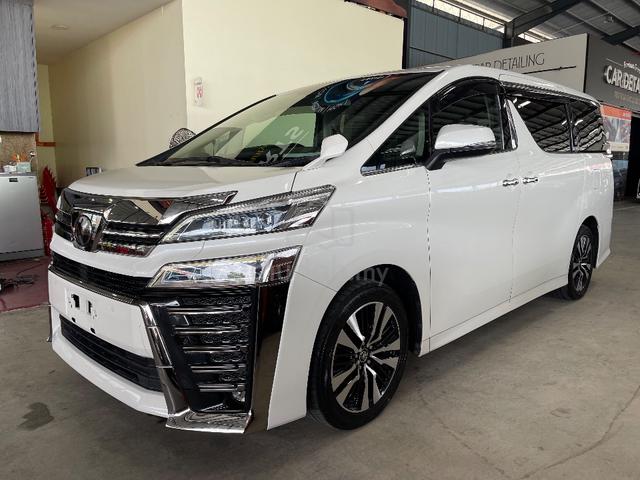 2018 Toyota VELLFIRE 3.5 ZG (A) - 3