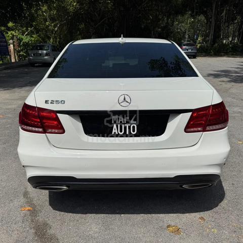 2013 Mercedes Benz E250 AVANTGARDE (CKD) 2.0 - 5