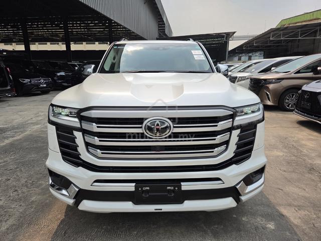 new car 2024 Toyota LANDCRUISER 3.4 ZX special Off - 3