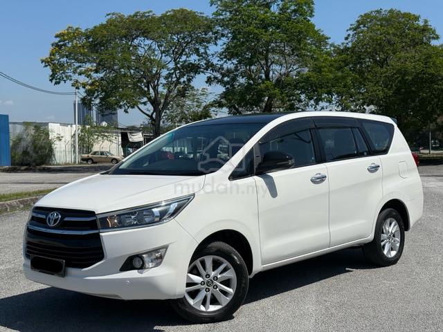 2017 Toyota INNOVA 2.0 G (A) LOW MILEAGE - 1