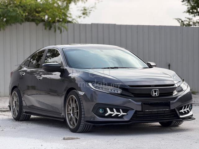 TURBO⭐SPORT RIM⭐WARRANTY⭐2016 Honda CIVIC 1.5 TC-P - 1