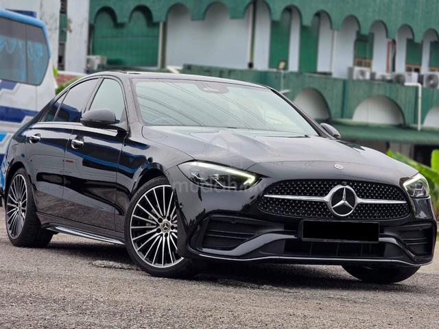 2022 Mercedes Benz C300 2.0(A)AMG UNDER WARRANTY - 1