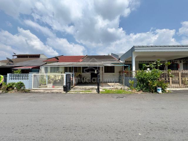 Freehold Non Bumi | 1-Storey Terrace @ Taman Orkid Cheras 1