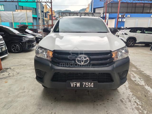 2021 Toyota HILUX 2.4 (M) SINGLECAB 4X4 NO OFFROAD - 4