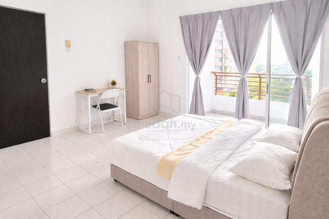 Cozy BALCONY BEDROOM BUTTERWORTH | PRAI 1