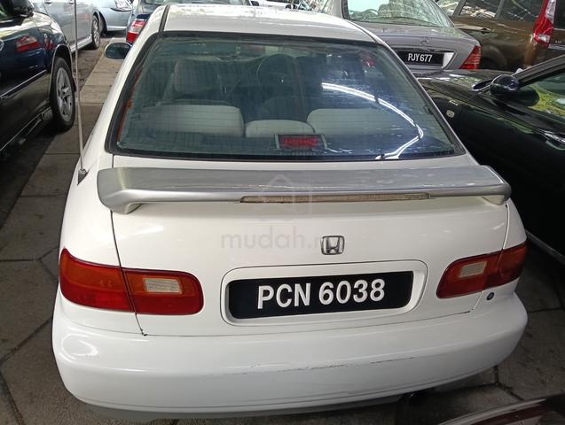 Honda CIVIC 1.5 EX (M)33 yrs old vintage top condi - 3