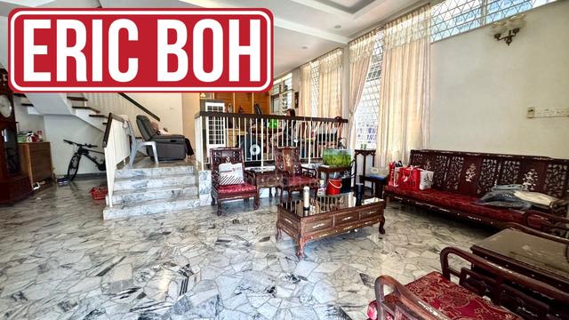 [2 STY] PULAU TIKUS 2950sf SEMI-D 1