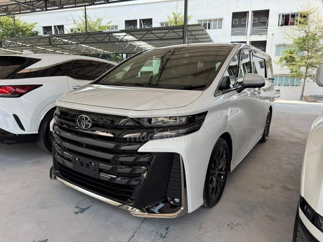 2025 Toyota VELLFIRE 2.4 ZP SPARE TAYAR SIDE STEP - 1