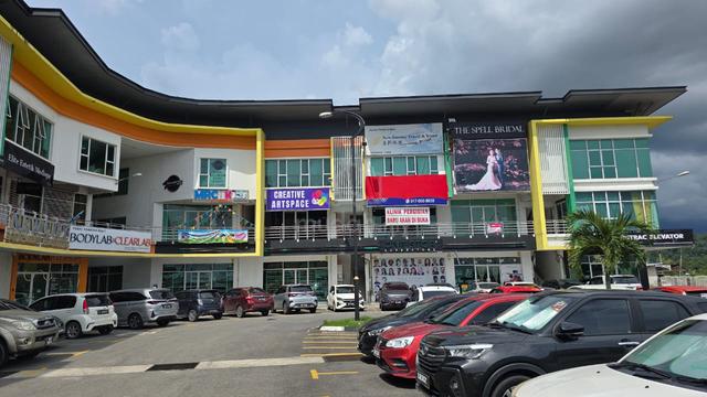 iPlaza I Ground Floor Shoplot I Penampang I ITCC I Road Frontage 1