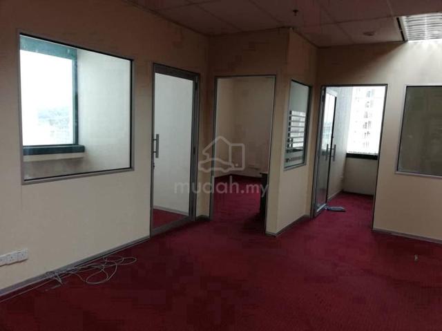 Office Space Integrated LRT Station Kerinchi RM2.50 p/sf only-Low rate 1
