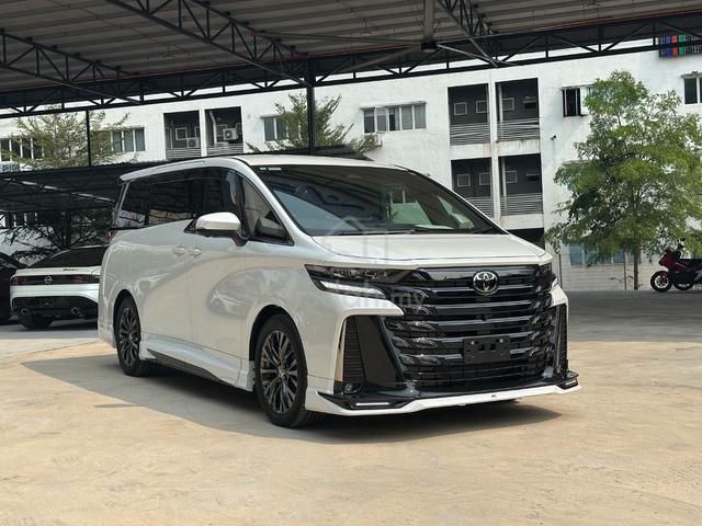 GR 2025 Toyota VELLFIRE 2.4 Z PREMIER - 1