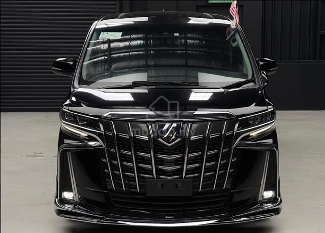 2019 Toyota ALPHARD 2.5 SA (A) - 4