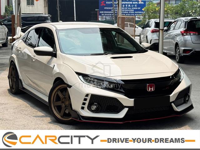 2017 Honda CIVIC 2.0 TYPE R FK8 (M) - 1Y WARRANTY - 1