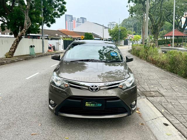 2014 Toyota VIOS 1.5 G - 2 YEARS WARRANTY - 2