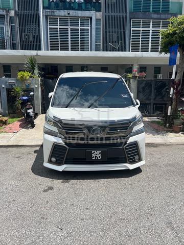 2017 Toyota Vellfire 2.5 Z Golden Eyes - 1