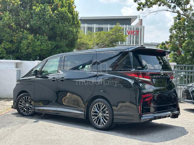 BLACK INT GR KIT SIDESTEP 2025 Toyota VELLFIRE 2.4 - 2