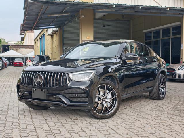 2021 Mercedes Benz GLC-CLASS 3.0 AMG 43 4MATIC - 3