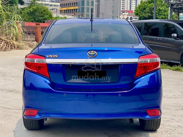 2017 Toyota VIOS 1.5 G FACELIFT (A) FULL-SPEC - 4