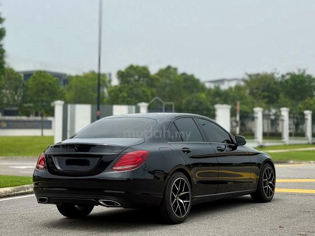 2016 Mercedes Benz C-CLASS 1.6 C180 AVANTGARDE - 2