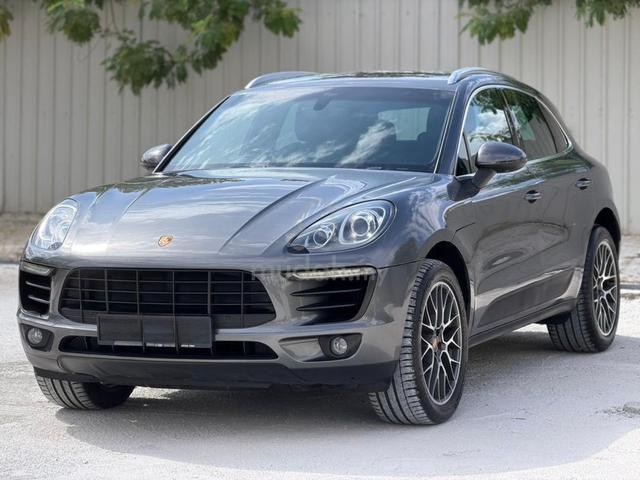 61K⭐S/CHRONO⭐F/LIFT⭐2015 Porsche MACAN 3.0 S (A) - 2