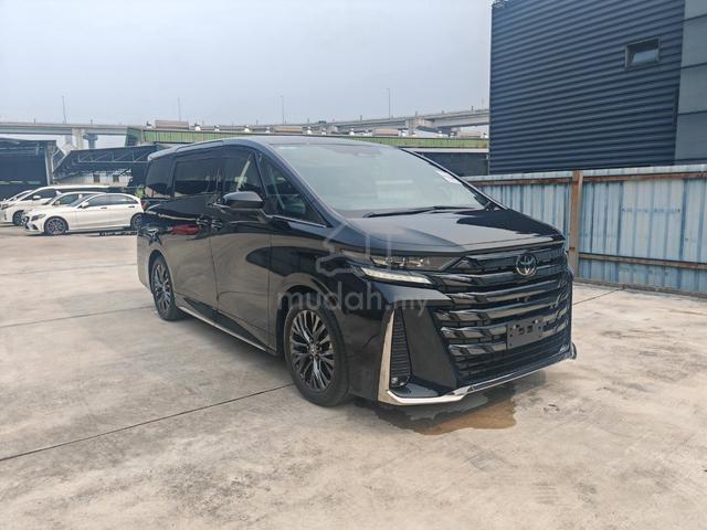 2023 Toyota VELLFIRE 2.4 Z PREMIER (A) - 1