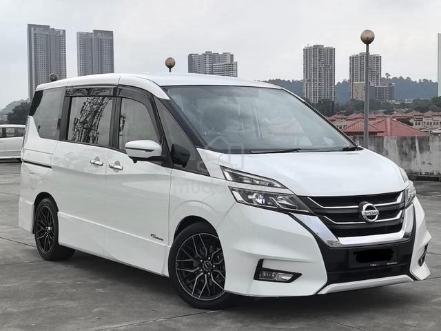 2018 Nissan SERENA 2.0 S-HYBRID HIGHWAY STAR C27 - 2