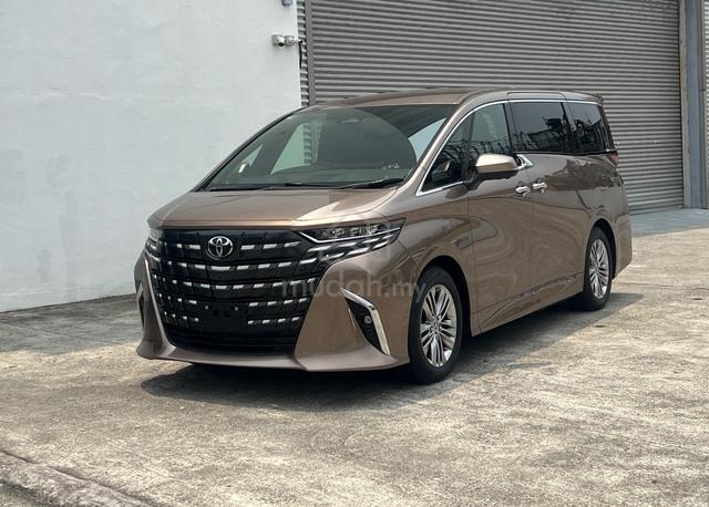 2025 Toyota ALPHARD 2.5 Z (A) JBL home theatre - 2