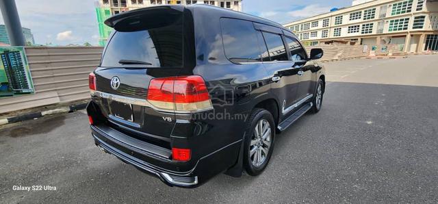 2009 Toyota LANDCRUISER 4.6 AXG (URJ202W) (A) - 2