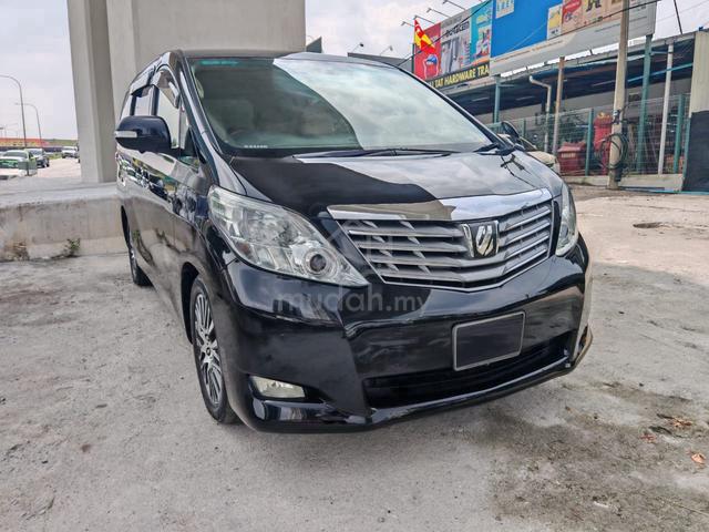 2011 Toyota ALPHARD 2.4 240G FACELIFT (A) - 1