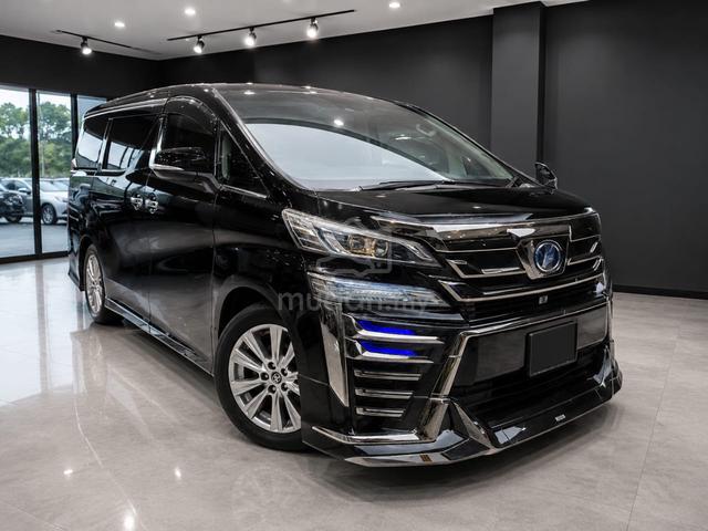 L/KEDAI Toyota Vellfire 2.5 G/Eyes AGH30 F/LIFT Z - 1