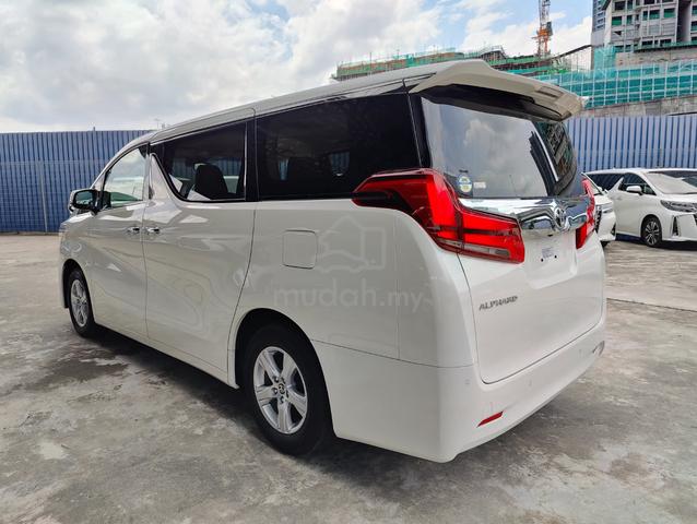 2022 Toyota ALPHARD 2.5 X LIMITED OFFER UNIT (A) - 2