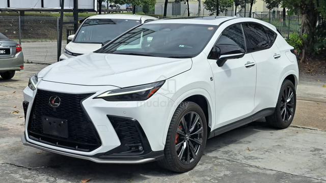 2023 5A Lexus NX 350 2.4 F SPORT SUNROOF NX350 - 3