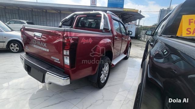 ISUZU D-MAX 1.9 (A) 4X4 PREMIUM full leather - 3