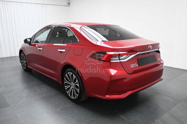 2020 Toyota COROLLA ALTIS 1.8 G FL (A) 1-OWNER FSR - 4