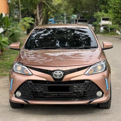 2017 Toyota VIOS 1.5 E FACELIFT (A) - 3