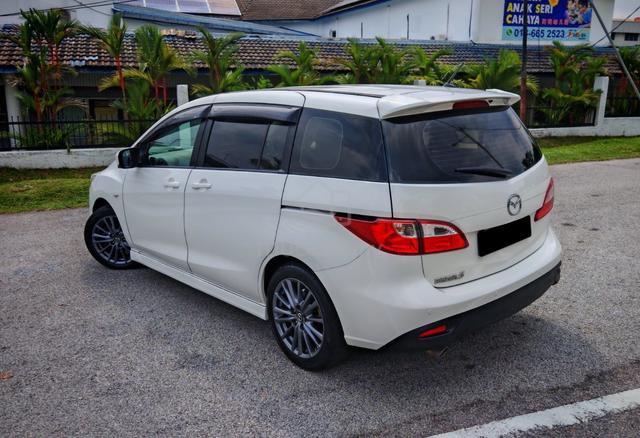 2011 Mazda 5 2.0 (A) 2 P/Door Luxury Grade Model - 2