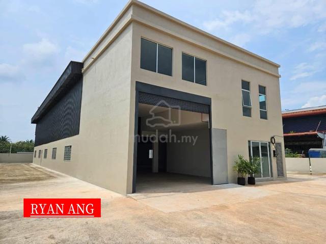 New Detached Factory For Sale At Valdor Nafiri Industrial Area 1