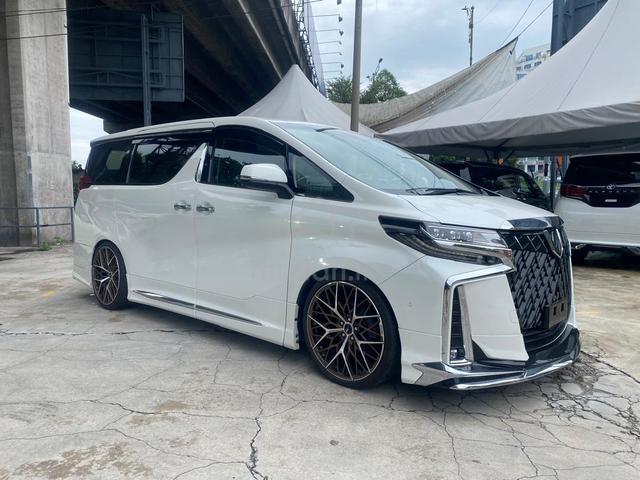 2022 Toyota ALPHARD 2.5 SC S/R 360V JBL Modelista - 2
