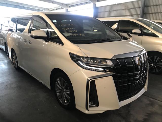 2021 ALPHARD 2.5 S TYPE GOLD II DIM BSM RTv - 1