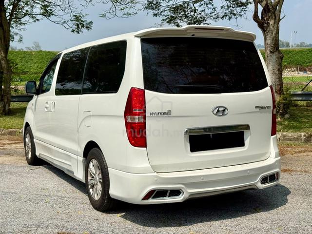 2017 Hyundai GRAND STAREX 2.5 (A) FREE 3 YEARS WRT - 2