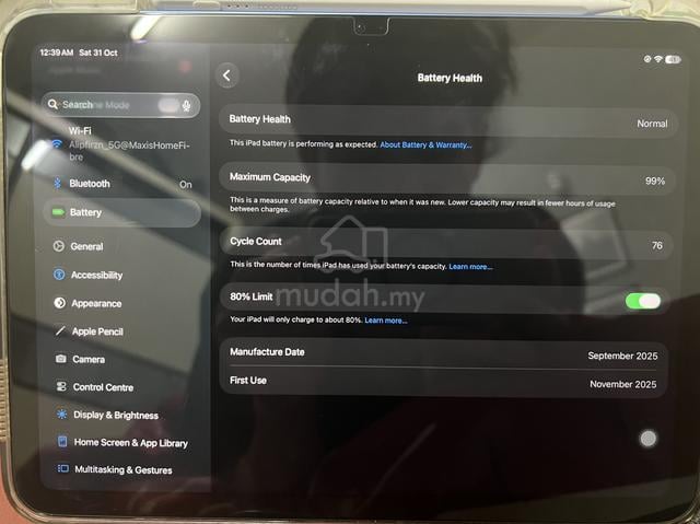 Ipad A16 128Gb - photo 5 of 5