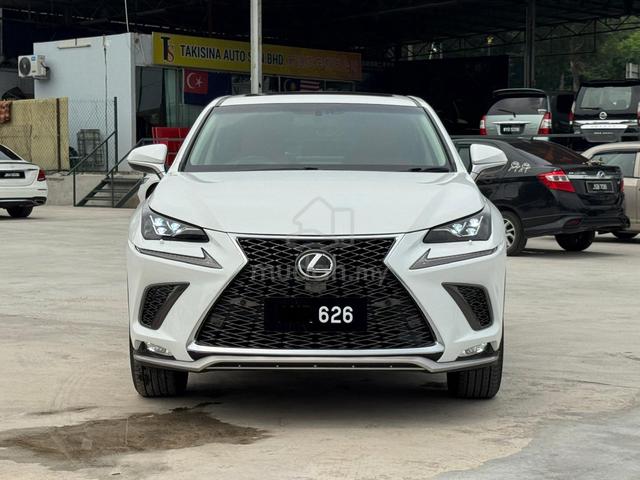 2018 Lexus NX300 2.0 F SPORT (Convert) Local Spec - 4