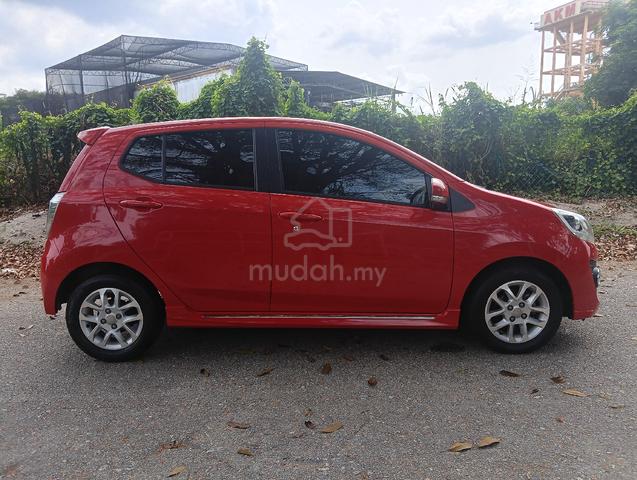 2016 Perodua AXIA 1.0 AV MY14 B200 (A) - 2