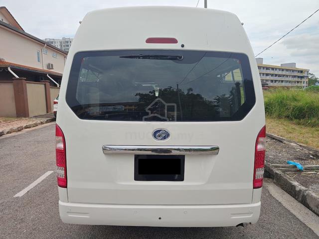 2018 Cam PLACER-X 2.5 (M) window van 18 seater - 4