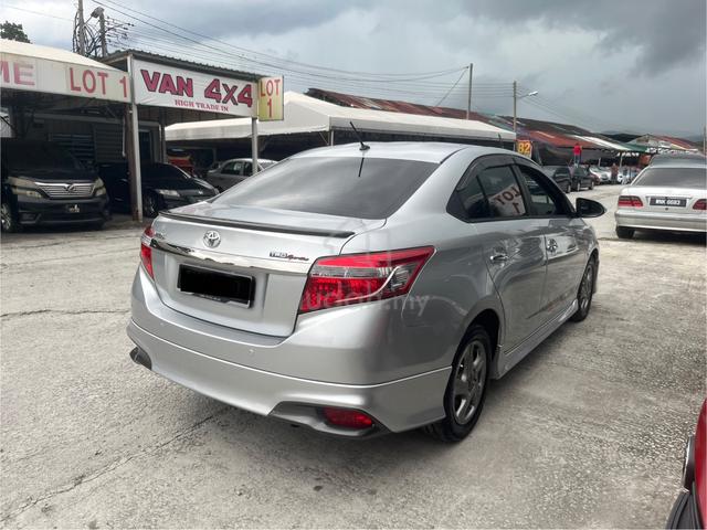 2015 Toyota VIOS 1.5 TRD SPORTIVO OTR (A) - 5