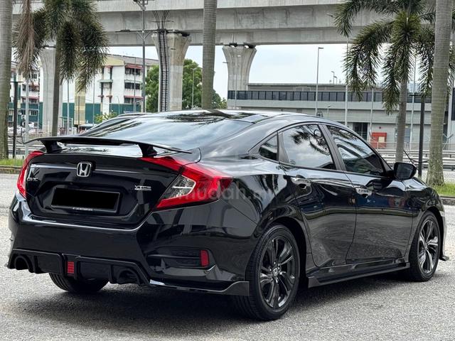 2021 Honda CIVIC 1.5 TC FC BODYKIT CAM KLES LEATHE - 5
