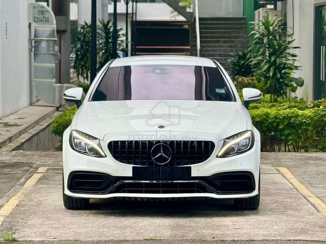 Mercedes Benz C250 2.0 COUPE AMG RedIntrior C63Kit - 1